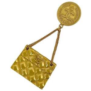Chanel Cc Logo Brooch Metal #256839C71B